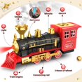 thumbnail image 3 of Árbol de Navidad Train Set Hot Bee con humo, luces y sonido Hot Bee Hot Bee, 3 of 7