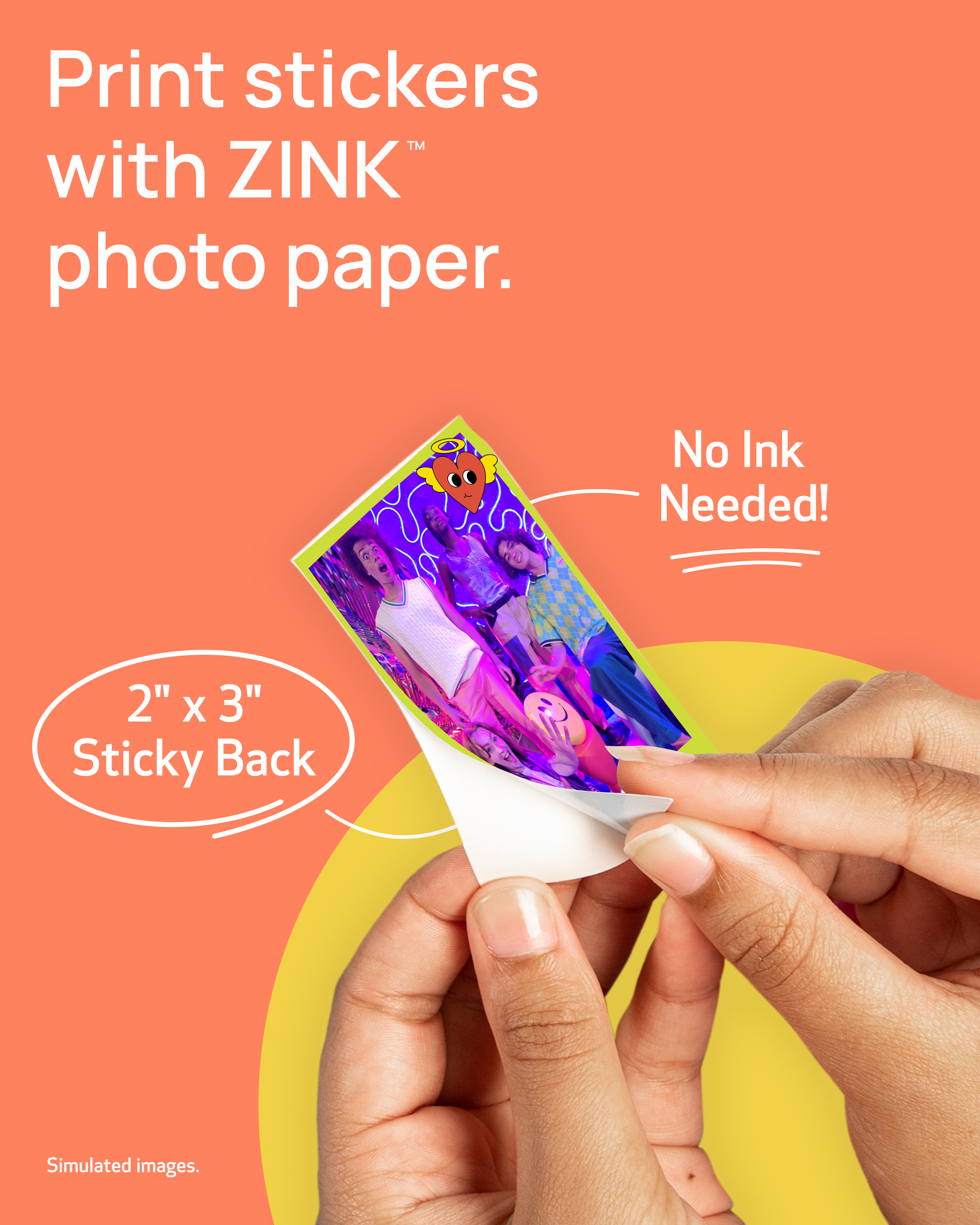 Canon Ivy 2 Mini Photo Printer - Blush Pink photo 2