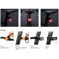 thumbnail image 4 of Bangcool Bike Tail Light Waterproof USB Charging LED Bike Rear Light Road Bike Light, 4 of 4