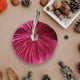 thumbnail image 3 of Fiudx Calabazas de Terciopelo para Halloween, Diseño Suave Relleno de Algodón, Elegantes Colores Morado, Naranja, Dorado, Blanco, Gris y Oliva, Perfectas para Decorar Fiestas de Otoño, Acción de Grac, 3 of 6