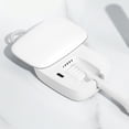 thumbnail image 2 of Toothbrush Cleaner Case Portable UVC Deep Cleaning Moisture Resistant Turbo Fan Drying for Business Trips White, 2 of 7