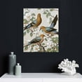 thumbnail image 4 of ARISTURING  Canvas Print Wall Art Mourning Doves Animals Birds Illustrations Modern Art Rustic Scenic Calm Multicolor Warm for Living Room, Bedroom, Office, 4 of 4