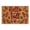 A, variant on Brown Maple Leaf Themed Area Rug, Non-Slip Decorative Floor Mat with Autumn Fall Design for Kitchen Bedroom Living Room, Seasonal Home Decor