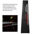 thumbnail image 4 of 130x21cm Universal PVC Car Reflective Sticker Front Windshield Decorative Decals with Scraper for Automobile Powered By, 4 of 5