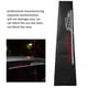 thumbnail image 4 of 130x21cm Universal PVC Car Reflective Sticker Front Windshield Decorative Decals with Scraper for Automobile Powered By, 4 of 5