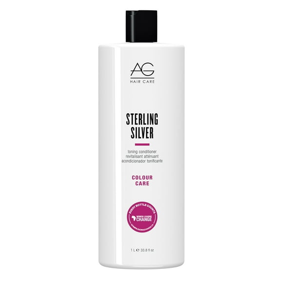 AG Hair Après-shampooing en Argent Sterling 33,8 Oz