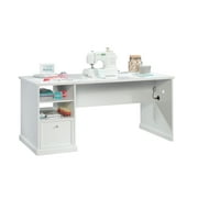 Better Homes & Gardens Craftform Craft Table, White Finish
