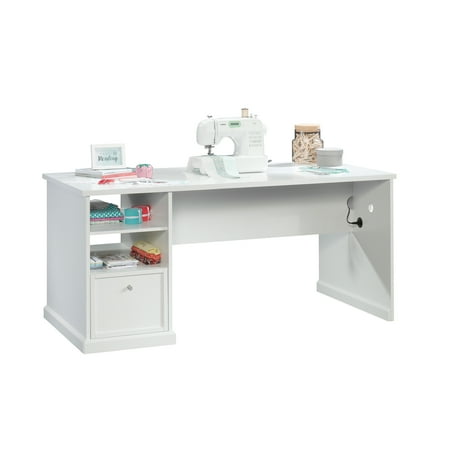 Better Homes & Gardens Craftform Craft Table, White Finish