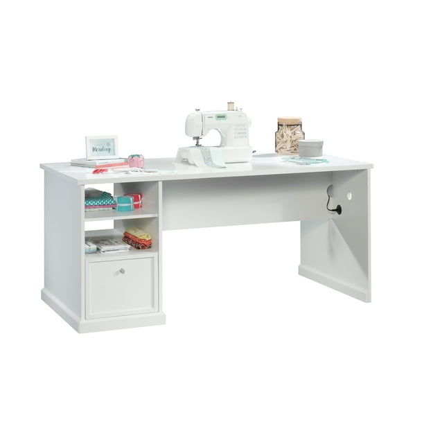 Better Homes Gardens Craftform Sewing And Craft Table White