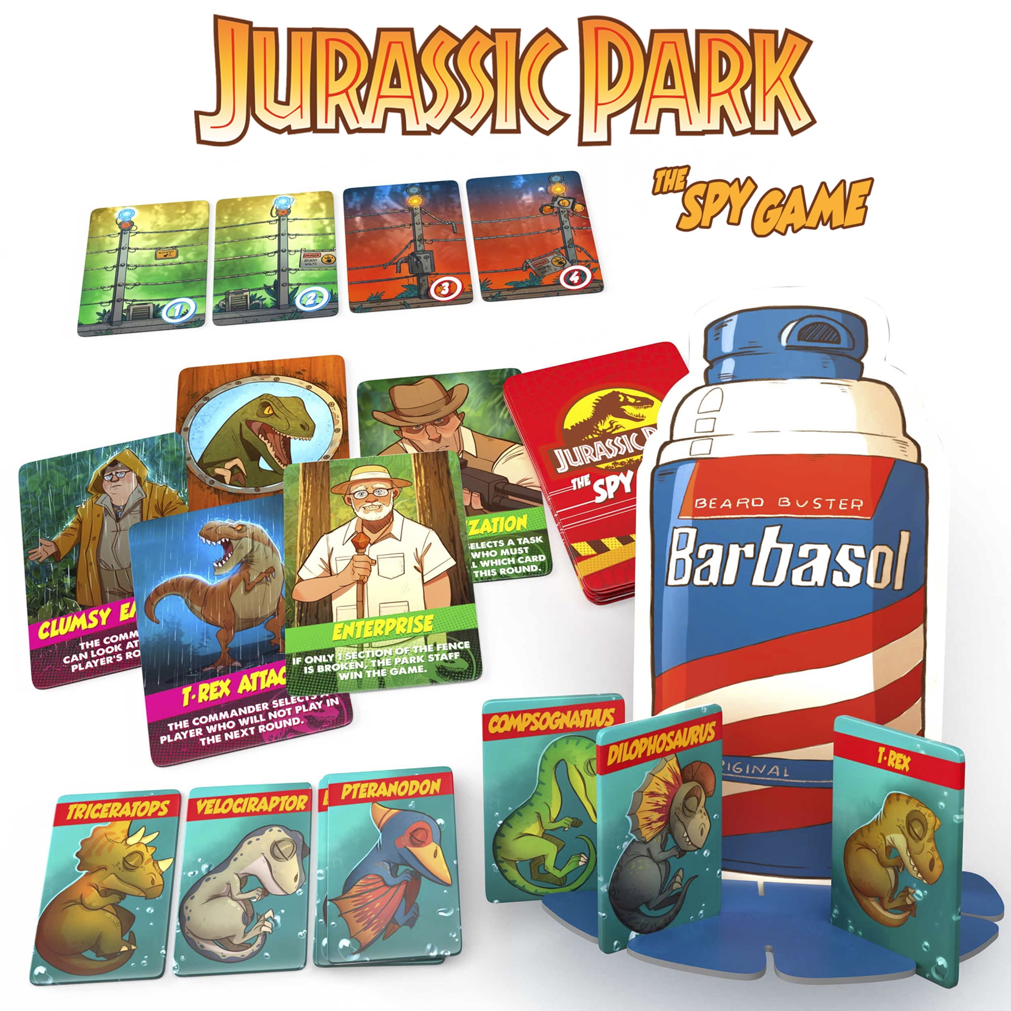 Doctor Collector: Jurassic Park: the Spy Game of Deception & Strategy, Family 10+