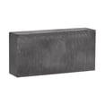 thumbnail image 3 of Unique Bargains Graphite Plate 48mmx100mmx25mm Graphite Blank Block Black 1 Pack, 3 of 7