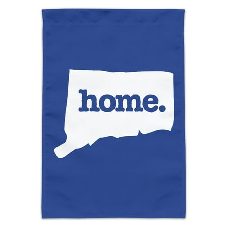 Connecticut CT Home State Solid Navy Blue Officially Licensed Garden Yard Flag