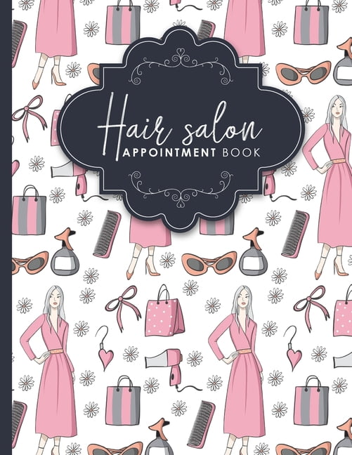 Hair Salon Appointment Book 6 Columns Appointment List, Appointment