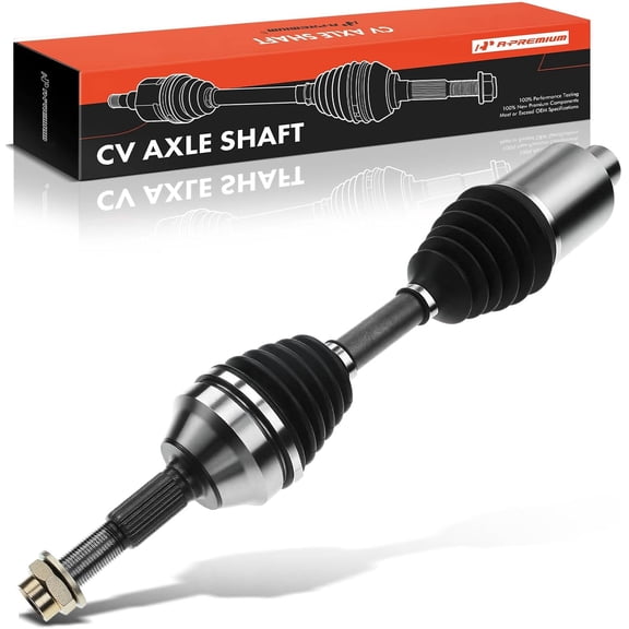 A-Premium CV Axle Shaft Assembly Compatible with Jeep Liberty 2002 2003 2004 2005 2006 Front Right Passenger Side