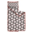 thumbnail image 2 of Baseballs and Love Toddler Nap Mats for Kids Preschool,Sleeping Mat Bag or Kids,Toddler Sleeping Bag,Toddler Nap Mat or Daycare, 2 of 6