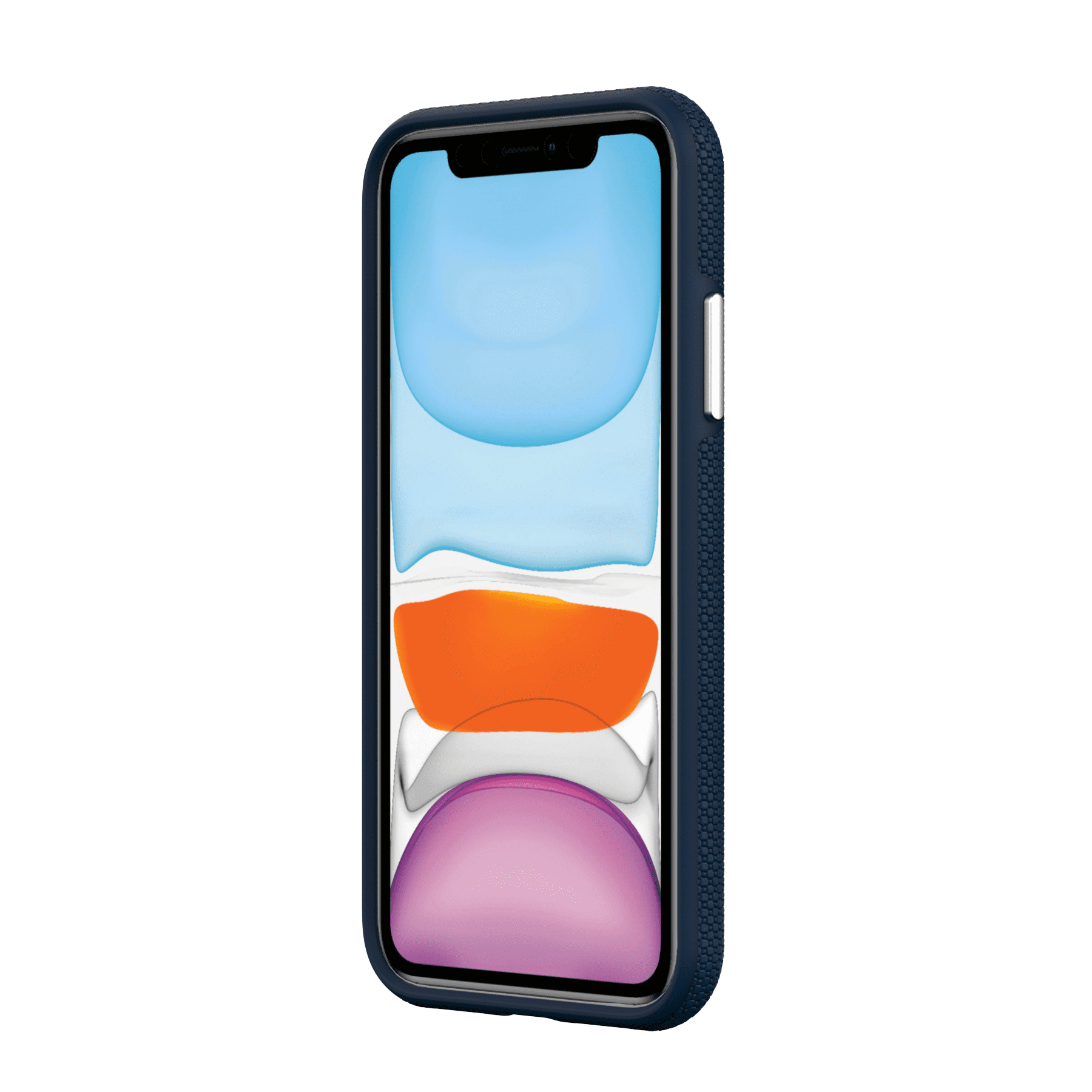 Incipio Dual Pro for iPhone 11 Dual Layer Construction- Navy