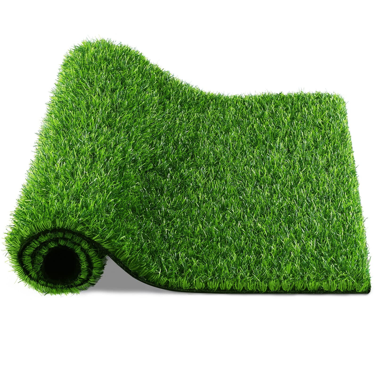 TURSTIN Artificial Grass Door Mat 16 x 30 Inches Green Turf Outdoor