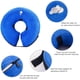 thumbnail image 2 of Collares protectores inflables para perros y gatos: los collares suaves de recuperación para mascotas no bloquearán la visión del collar electrónico Zhivalor DCF179-1, 2 of 4