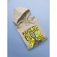 thumbnail image 3 of Beauty Abstract Art Hoodie Women -Image by Shutterstock, Female 5X-Large, 3 of 4
