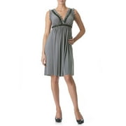 Women's Embellished Babydoll Dress