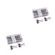 thumbnail image 4 of sweethay 12 paquetes/lote Conveniente y confiable - Carpeta Elliot con clips de carpeta de metal Fácil de sujetar Oficina Type7 NO7, 4 of 6