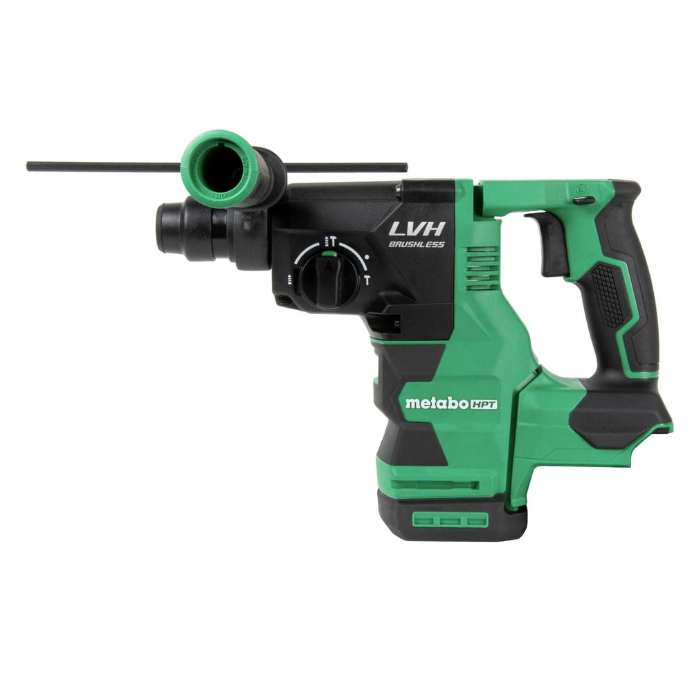 Metabo HPT DH1826DAQ4M 18V MultiVolt Brushless SDS-Plus Lithium-Ion 1-1/32 in. Cordless Rotary Hammer (Tool Only)