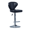 thumbnail image 1 of Sillas de Barra Acolchada con Respaldo ilios innova  Verona Negro, 1 of 4