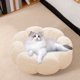 thumbnail image 5 of XWSHYW Casas para Mascotas para Gatos Cama Calmante de Pétalos Redondeados para Perros y Gatos, Cama Cálida y Suave, Cojín de Piel Sintética para Perros y Gatos Pequeños y Medianos, 5 of 6