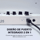 thumbnail image 3 of Control piano Mini Portable Usb Blanco, 3 of 5