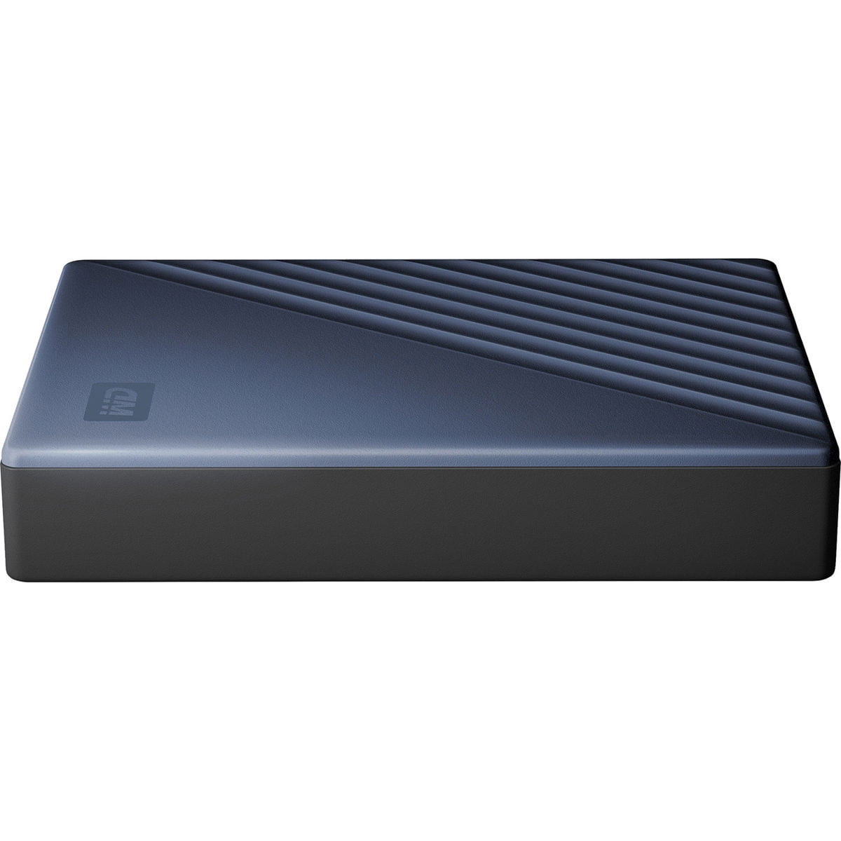 WD My Passport Ultra WDBFTM0040BBL 4 TB Portable Hard Drive - External - Blue - USB 3.0 - 256-bit Encryption Standard - 3 Year Warranty