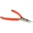 thumbnail image 3 of The Beadsmith Platinum Series German Round Nose Pliers, 4.75 inches (120mm) with Polished Steel Head, red PVC Comfort Grip Handle and Double-Leaf Spring, Tool for Jewelry Making, 3 of 8