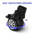 thumbnail image 3 of 4pcs Suitcase Wheels Spare Wheels Luggage Replacement Swivel Wheels Casters, 3 of 4
