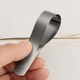 thumbnail image 4 of 5 Packs Mn Steel Feeler Gauge 0.02mm Thickness 150mm Length Metric Filler Thickness Gage Gap Measuring Tool, 4 of 5