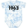 thumbnail image 3 of Inktastic Don't Let the Dream Die 1963 Mlk Boys or Girls Baby Bodysuit, 3 of 5
