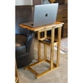 thumbnail image 5 of Casual Contemporary Living Solid Acacia C Table with Storage Tray- Natural, 5 of 6