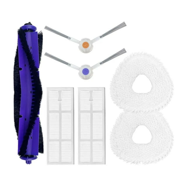 Compatible With Compatible With Narwal Freo / Narwal J3 Robot Vacuum Cleaner Main Side Brush Hepa Filter Mop Cloths Rag Brush Cover Replacement Parts