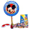 Mickey Mouse Pull String Pinata Kit - Party Supplies