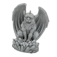 thumbnail image 1 of Estatua de jardín de esculturas de gárgola con figura solar de miedo al aire libre Gris, 1 of 8