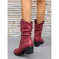 thumbnail image 5 of Chunky/high Heel Cowgirl/western Women's Riding Boots, 5 of 5