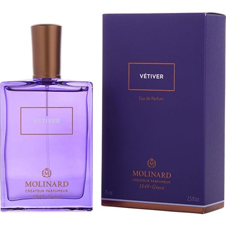 Molinard Unisex Vetiver EDP Spray 2.5 oz Fragrances 3305400183153