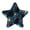 Black Cats and Mystical Symbols, variant on Star Shape LED Night Light with Auto Sensor Plug in Nightlights for Home Decor Black Horse and Pink Unicorn