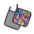 thumbnail image 2 of Carolines Treasures 8723-1PTHD Bouys Pair of Pot Holders , 7.5HX7.5W, multicolor, 2 of 3