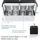 thumbnail image 2 of Bloqueador De Suelo Cuádruple Manual Para Cortes Herramienta De Bloqueo De Suelo 845g Sunnimix Bloqueador de suelo cuádruple manual, 2 of 8