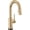 Champagne Bronze, variant on Delta 9959Tl-Dst Trinsic 1.8 GPM Single Hole Pull Down Touchless Bar Faucet - Bronze