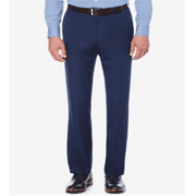 Perry Ellis Mens Modern Fit Twill Dress Pants