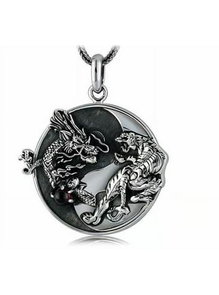 Yin yang necklace argos sale