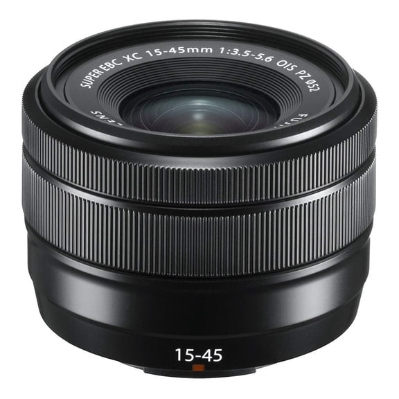 Fujifilm Fujinon XC15-45mmF3.5-5.6 OIS PZ Lens - Black