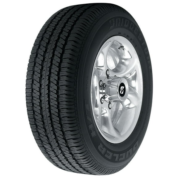 Save $50 on a purchase of 2 Bridgestone Dueler H/T 684 II 265/70R17 113 S Tires