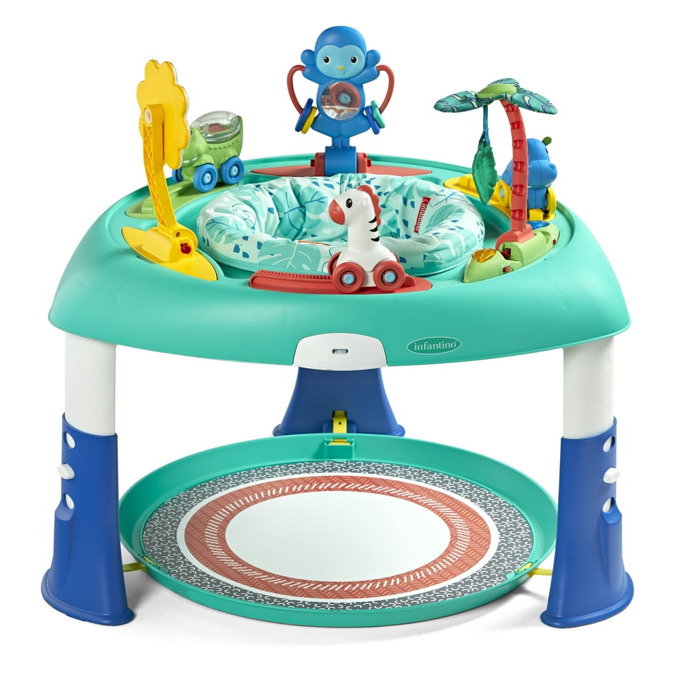 Infantino 2in1 Sit, Spin & Stand Entertainer & Activity Table