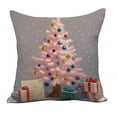thumbnail image 1 of 5 PCS Christmas Pillow Covers 18x18 Inch Christmas Tree Decorative Throw Pillows Winter Christmas Decor for Home Couch, 1 of 5